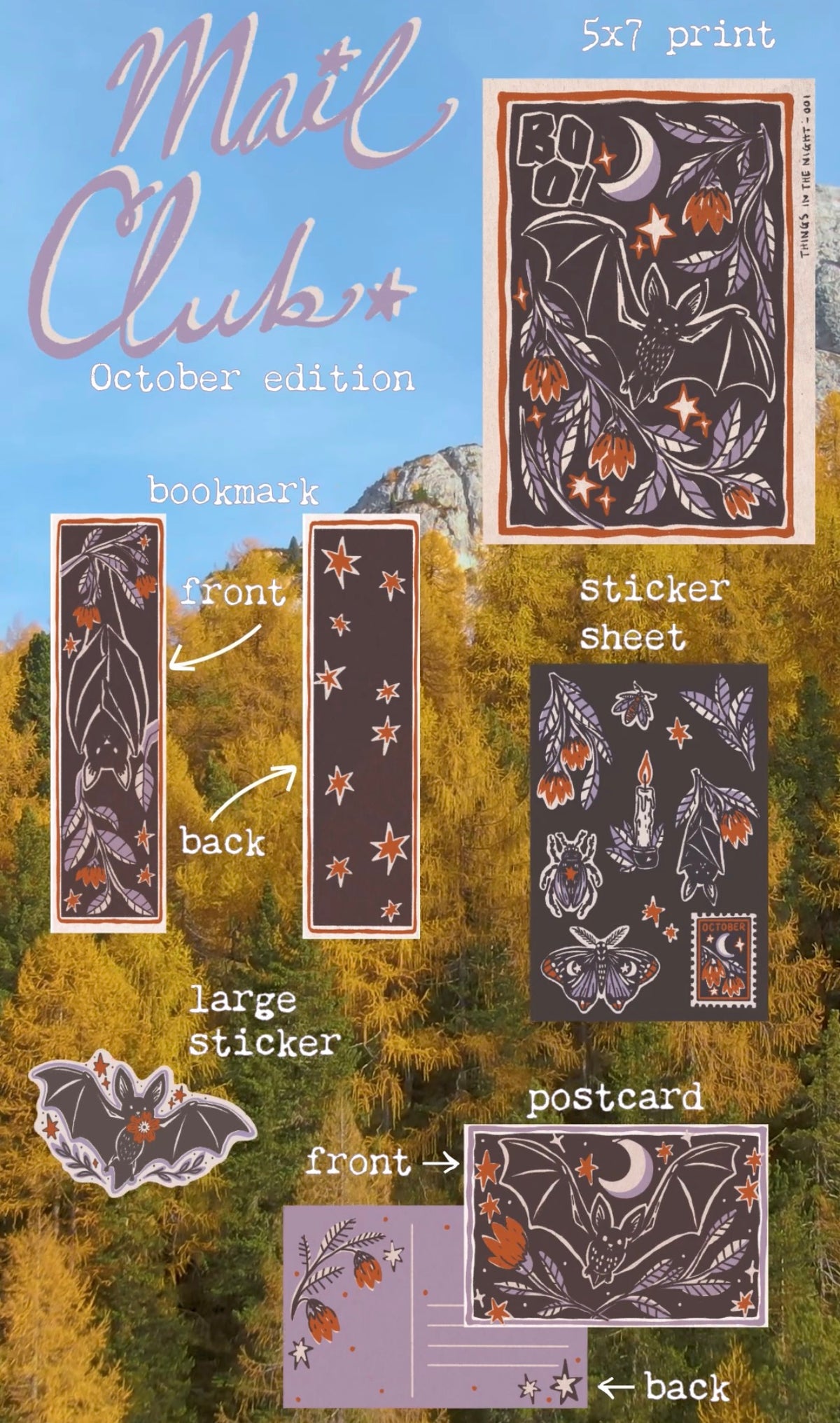 Crinkle Cut Monthly Mail
